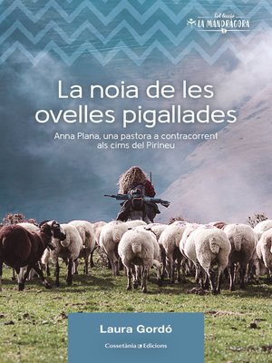 cover image of La noia de les ovelles pigallades